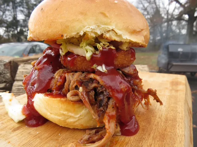 Pulled Pork Sandwich
